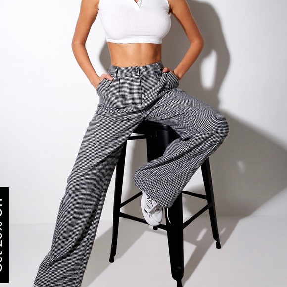 motel jeevan flare trouser